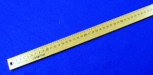 Regla de Madera DK-436 de 100 cm para Sastrería y Trabajo Textil - Product Image 4
