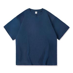 Camiseta Nueva de Primera Calidad, 100% Algodón, Manga Corta, Corte Regular, Formal, para Hombre, con Estampado de Lazos, Cuello Redondo, Protección UV - Product Image 3