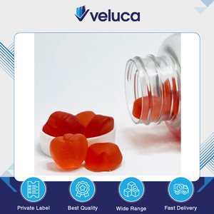 Suministro Directo de Fábrica, Gomitas de Vinagre de Sidra de Manzana Roja Veganas, Sin Gluten, Sin OMG, de Alta Calidad para Adultos (500 mg) de EE. UU. - Product Image 3