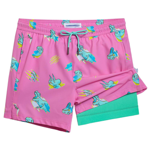 Shorts de bain à sublimation haute performance, légers et à séchage rapide, fournis par un fabricant professionnel - Product Image 4