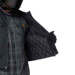 Chaleco de Motociclismo Personalizado con Logotipo, Multibolsillos, Cordura, para Entusiastas del Aire Libre - Product Image 5