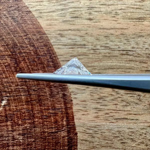 Diamants en forme de cœur étincelants, traités CVD, certifiés IGI, clarté E, parfaits pour les créations de bijoux uniques et les bagues de fiançailles - Product Image 4