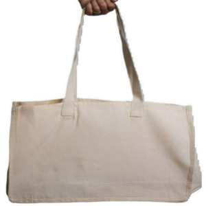 Bolsa de Tela 100% Algodón Orgánico, Gran Capacidad, Calidad Premium, Ecológica, Reciclable, Personalizable con Logotipo Impreso en Serigrafía, Resistente - Product Image 4