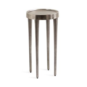 Elegant Metal Drink <b>Table</b> <b>For</b> Corner <b>Sofa</b> Chair <b>Side</b> Placement With Modern Minimal Furniture Design - Product Image 6