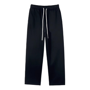 Pantalons de survêtement en coton pour hommes, style sport et streetwear, prix usine, service de marque privée - Product Image 3