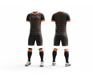 Breathable Soccer Uniform Full Sublimation Kit | <b>Men</b> Women Youth Sizes | Lightweight Quick Dry Training Sportswear - Product Image 6