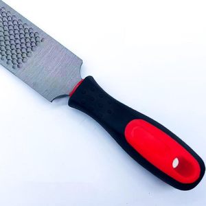 Raspador de pezuñas de acero al carbono de 14 pulgadas, herramienta de herrador para pezuñas de caballos, cabras, vacas, burros y otros animales. - Product Image 2
