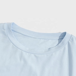 Camiseta de manga corta con cuello redondo, camisa de manga corta - Product Image 3