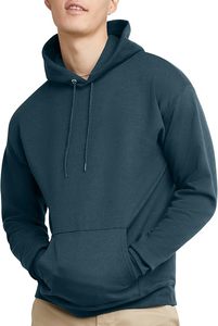 Sudadera con Capucha para Hombre, Color Sólido, Corte Regular, Felpa de Algodón, Informal, Otoño, Manga Larga, Diseño con Bolsillos, Tejido de Punto - Product Image 2