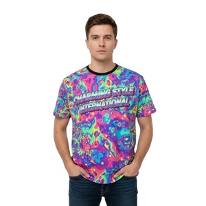 Custom Sublimation <b>Tshirt</b> Sport <b>Tshirts</b> Gym Shirts for men and women - Product Image 1