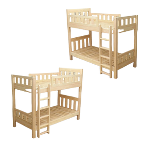 Best at Quality Mobilier pour chambre d'enfant Lit superposé en bois Lit superposé de haute qualité avec des matériaux naturels - Product Image 4