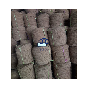 Cuerda de Coco Natural de Vietnam en Tendencia, Directo de Fábrica, para Empaque, Atado de Plantas, Envoltura de Árboles, Agrupación y Proyectos de Manualidades - Product Image 1