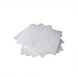 Papier absorbant pour fuites d'huile industrielle, hydrophobe, en polypropylène, fabrication au Vietnam, service OEM, 100 tampons/carton, modèle personnalisable - Product Image 2