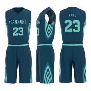 Uniformes de basket-ball personnalisés de haute qualité pour hommes, nouveau style, respirants, anti-humidité, grandes tailles, sans manches et avec numéro d'équipe - Product Image 2