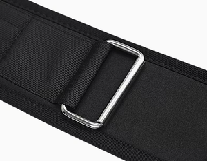 Adjustable Leather Weightlifting Support Belt with Metal Buckle Unisex Strength <b>Training</b> Waist Support Basic Protection Non-Slip - Product Image 3