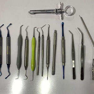 Periodontal Tooth Extracting Manual Oral Surgery Elevators Scaler Dental Instruments Surgical Kit Dentistry DC-DCK-6088 CE - Product Image 5
