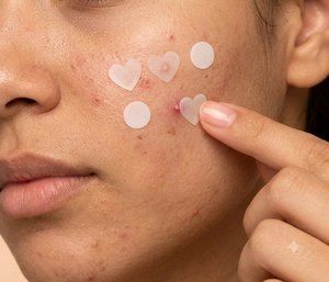 Reusoul Parches de Hidrogel de Colágeno para Imperfecciones AC Cica, Parches para el Cuidado de la Piel con Problemas, Forma Circular, 41 Parches, Para Todo Tipo de Piel - Product Image 4