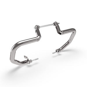 Protector de Motor Compacto Plateado para Royal Enfield KXA00203, Barra Anticaídas para Classic 350 Hunter Meteor 349cc - Product Image 1