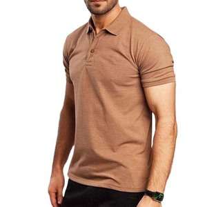 Camiseta Polo Personalizada para Hombre de Secado Rápido 100% Algodón Hecha en Fábrica Camisetas Polo de Primera Calidad - Product Image 6
