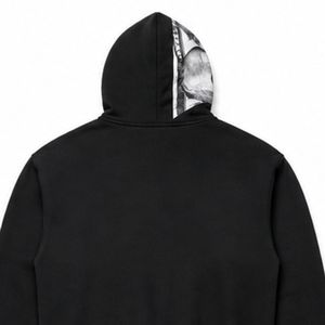 Sweat-shirt à capuche personnalisé pour homme, imprimé à l'écran, style streetwear surdimensionné, en coton, avec motifs graphiques, de haute qualité, OEM ODM, vente en gros - Product Image 6