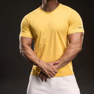 Camiseta Deportiva de Compresión para Hombre, de Secado Rápido, Ajustada, para Gimnasio, Fitness, Entrenamiento, Transpirable, para Fisicoculturismo - Product Image 3