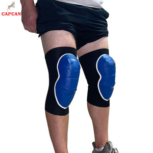 Rodillera de tela elástica y cómoda para el movimiento, con costuras reforzadas y construcción duradera - Product Image 3