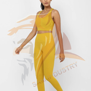 Conjunto de Yoga para Mujer con Diseño Personalizado, Ropa Deportiva para Gimnasio, Nuevo Estilo, Conjunto de Yoga para Mujer en Venta en Línea - Product Image 4