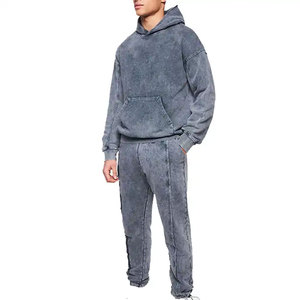 Conjunto Deportivo Oversize con Pantalones Acampanados, Sudadera Holgada y Elegante, Ideal para Hombres, Mujeres y Adolescentes - Product Image 5