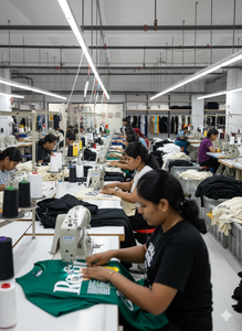 Camiseta Extra Grande Personalizada 100% Algodón para Hombre, Peso Pesado 240 GSM, Calidad Premium, Estilo Urbano, Impresión de Logotipo - Product Image 5