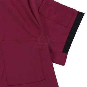 Chaqueta de Chef Unisex Transpirable con Diseño Ligero y Forma Cómoda, Chaqueta de Chef Unisex para Turnos Largos - Product Image 6