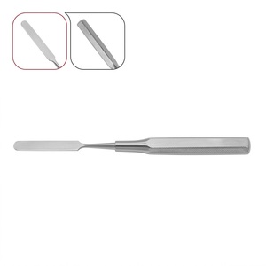 เครื่องมือผ่าตัดกระดูกแบบใช้มือทำจากเหล็กกล้าไร้สนิม Hibbs Osteotome สำหรับการผ่าตัดทั่วไป ได้รับการรับรองมาตรฐาน CE ระดับ Class I - Product Image 1
