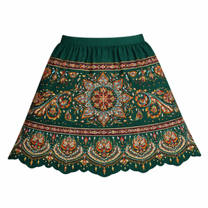 ผ้าฝ้ายพิมพ์ลายด้วยมือแบบดีไซเนอร์ขายส่ง ลายปักเกาะ สำหรับผู้หญิง ผ้าฝ้ายคุณภาพสูงแบบกำหนดเองสำหรับแปซิฟิก - Product Image 3