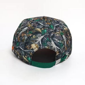 หมวกปีนเขา 5 แผง แบบ unisex สั่งทำโลโก้ได้จากจีน ขายส่ง สำหรับงานปาร์ตี้และกิจกรรมกลางแจ้ง - Product Image 3