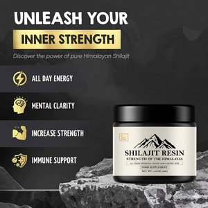 Resina de Shilajit 100% Original OEM/ODM, 30g, Grado Oro Puro, Rica en Ácido Fúlvico, Refuerzo del Sistema Inmunológico para Hombres y Mujeres - Product Image 3