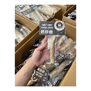 Juguete para Perros de Madera de Café de Calidad Confiable 2026, Duradero, para Masticar, Limpiar los Dientes y Aliviar el Estrés - Product Image 5