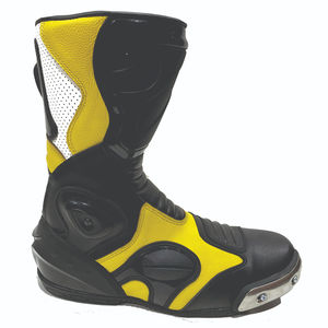 Bottes de moto en cuir respirantes, séchage rapide, ignifuges, unisexes, hiver, services OEM, marque personnalisée, vente chaude - Product Image 5