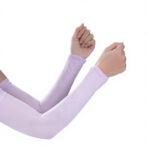 WOSAWE BL244 Custom Team Unisex <b>Reflective</b> Anti-UV Cycling Sleeves Breathable Spandex Nylon Arm Covers MTB Road Bike Running - Product Image 3