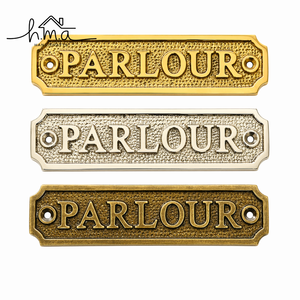 Antique Brass Laundry Room <b>Door</b> Sign Vintage Style Metal Name <b>Plate</b> Decorative Utility Room Sign Plaque for Home Wall <b>Door</b> Decor - Product Image 5