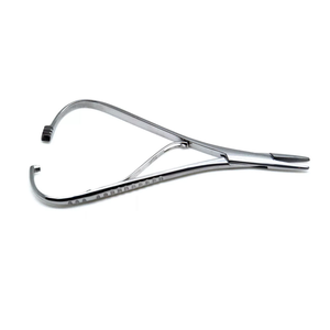 Dental Needle <b>Holder</b> TC Standard 14 cm Stainless Steel Manual Reusable Ergonomic Surgical Forceps Shuja Surgico - Product Image 2