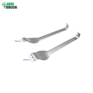 Écarteur osseux Hohmann de qualité professionnelle pour enfants, en acier inoxydable, instrument de chirurgie orthopédique - Product Image 2