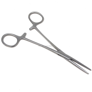 Pinza Hemostática Kelly Rankin de 6.25 Pulgadas, Instrumento Quirúrgico Recto de Acero Inoxidable, Manual, Certificado CE ISO, Fabricante OEM ODM - Product Image 6