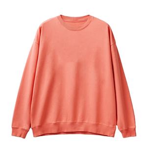 Pull à capuche lourd sans cordon de serrage personnalisé impression numérique logo français éponge coton surdimensionné hommes sweats à capuche pour hommes en gros - Product Image 1