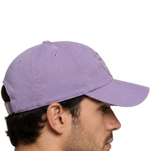 Lavender <b>Purple</b> Custom Rhinestone Baseball Cap Fashion Face Design Adjustable Cotton Dad <b>Hat</b> Luxury Streetwear OEM ODM Wholesale - Product Image 5