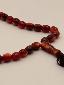 Cuentas de Oración Islámicas de Resina, Tasbih Musulmán, Dhikr Hecho a Mano, Figura Religiosa Elegante con Forma de Búho, Tema de Ángel, Decoración para el Hogar - Product Image 4