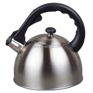 Satin Splendor 2.8 Qt. Stainless Steel <b>Camp</b> <b>Kettle</b> - Product Image 3