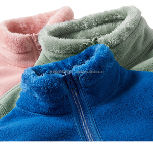 Chaqueta de Forro Polar para Hombre, Reversible, Cálida para Invierno, de Alta Calidad, con Cierre de Cremallera y Capucha, con Bordado Personalizado - Product Image 2