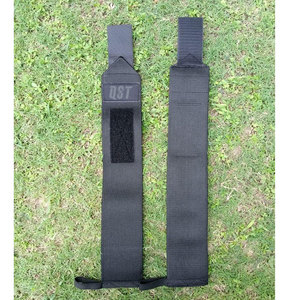 บริการ OEM สายรัดข้อมือยกน้ำหนัก ออกแบบโลโก้ตามสั่ง และปรับขนาดได้ - Product Image 2
