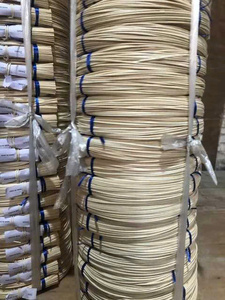 Material de núcleo de ratán blanco natural de Vietnam plano para muebles con opciones de embalaje personalizadas - Product Image 2