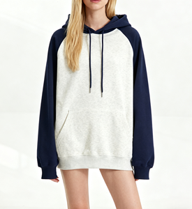 Sudadera con Capucha Personalizada, Tejida en Felpa, Transpirable, Gruesa, Extra Grande, con Bordado de Logotipo Personalizado en la Parte Delantera - Product Image 4