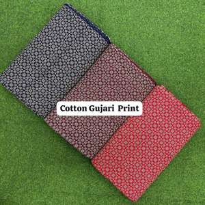 Tela de Algodón Puro Estampada Floral 60x60, Directo de Fábrica, Ligera y Suave, para la Confección de Kurta, Camisas y Producción de Boutique - Product Image 6